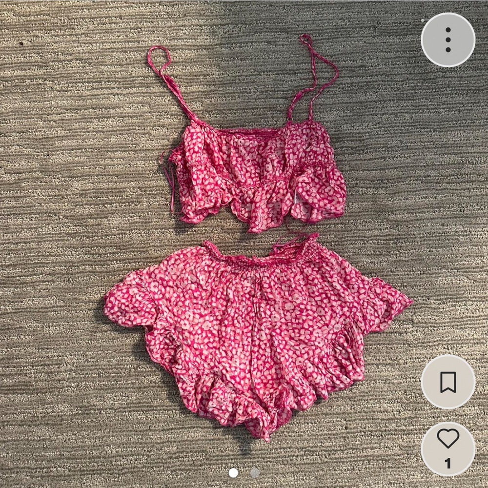 Pink set